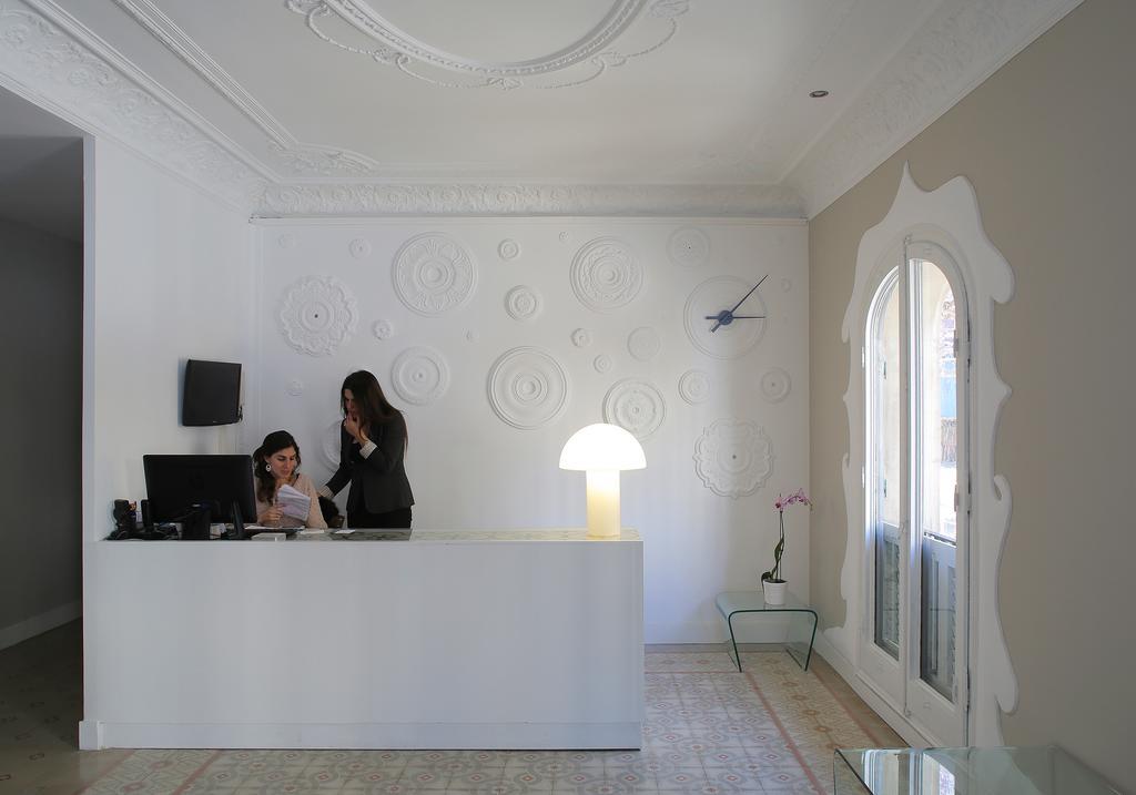 Hostal Medea Barcelona Exterior foto